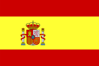 Imagen de la bandera de España usada para ilustrar la Marcha de Granaderos (el himno de España).