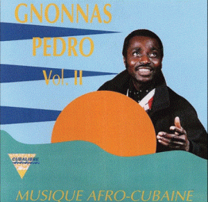 Imagen del cantante Gnonnas Pedro usada para ilustrar su canción "Yiri, yiri, boum" en el blog Música en español - Géneros, vídeos y letras.