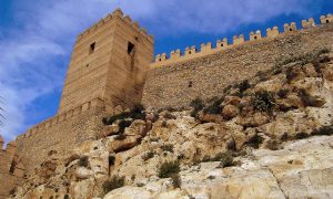 La Alcazaba de Almería.