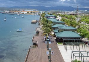 Área recreativa La Guaracha en Ponce, ciudad de La Sonora Ponceña