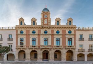 Ayuntamiento de Almería.