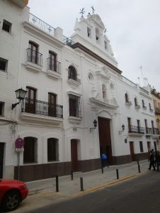 Capilla de los Marineros en el sevillano barrio de Triana.