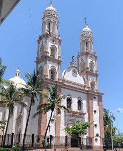 Catedral de Culiacán, en el estado de Sinaloa.