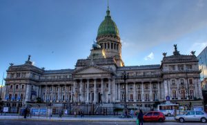 Congreso Nacional de Argentina, el país de Palito Ortega.