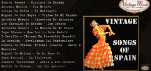 Songs of Spain.