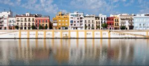 El barrio sevillano de Triana, el lugar de nacimiento de Marifé de Triana.