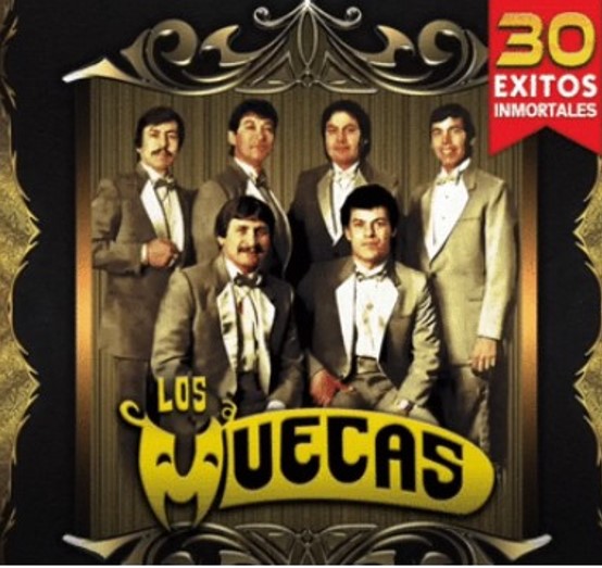 Los Muecas en una imagen usada para ilustrar la letra de su canción "Ya todo se acabó" en el blog Música en español - géneros, vídeos y letras.