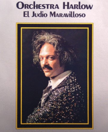 Larry Harlow en una imagen usada para ilustrar la letra de su canción "Vengo virao" en el blog Música en español - géneros, vídeos y letras.