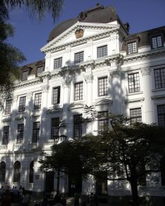 Palacio Nacional de Cali, la ciudad en la que murió Piper Pimienta.