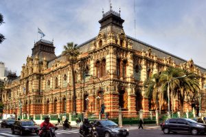 Palacio de Aguas Corrientes de Buenos Aires.