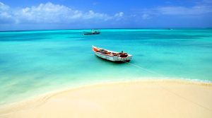 Playa del archipiélago Los Roques de Venezuela, el país del músico Ray Pérez.