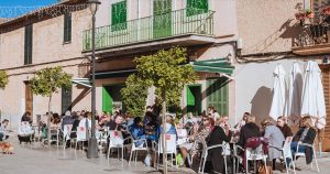 Santa María del Camí, pueblo de Mallorca en el que nació el cantante Lorenzo Santa María.