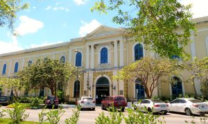 Biblioteca Nacional de Puerto Rico en San Juan.