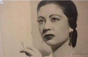 La cantante valenciana Carmen Morell.