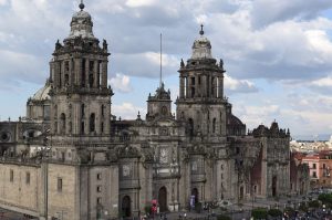 Catedral Metropolitana de la Ciudad de Méjico.