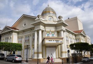 El Teatro Yagüez en Mayagüez