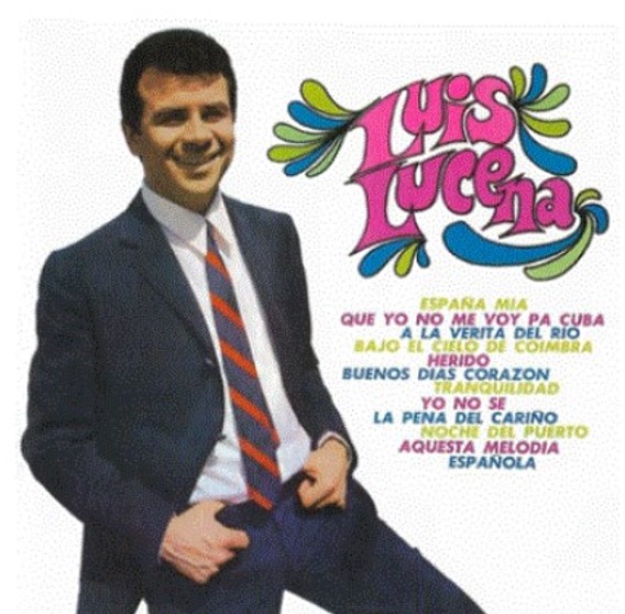 El cantante valenciano Luis Lucena.