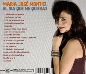 La mezzosoprano María José Montiel en una imagen usada para ilustrar la letra del Chotis del Eliseo en el blog Música en español.