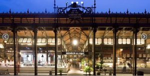 Mercado de San Miguel en el distrito madrileño de Chamberí.