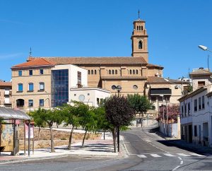 La localidad navarra de Murchante.