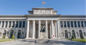 Museo del Prado en Madrid.