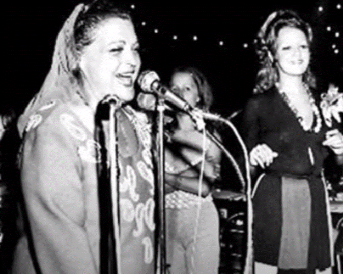 La cantante puertorriqueña Myrta Silva.