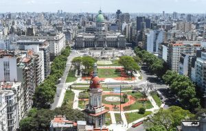Palacio Barolo de Buenos Aires.