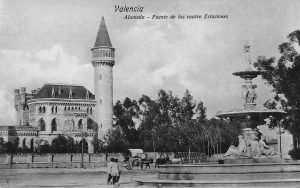Palacio de Ripalda en la ciudad española de Valencia.