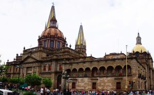 Sede de la Arquidiócesis de Guadalajara, en Jalisco, Méjico.