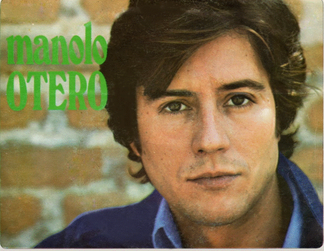 Imagen de Manolo Otero usada para ilustrar la letra de su canción Vuelve en el blog Música en español.