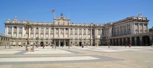 Palacio Real de Madrid, la ciudad natal de la soprano Teresa Berganza.