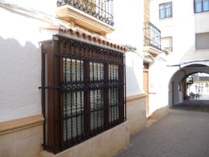 Bonita reja en la localidad de Tarazona de la Mancha.