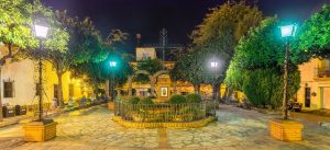 Plaza de San Isidro en Algeciras.