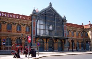 Antigua Estación Ferroviaria de Almería.