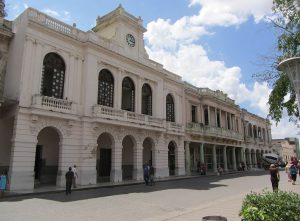 Ayuntamiento de Santa Clara en Cuba.