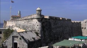 Castillo del Morro en Cuba.