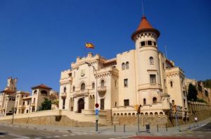 Cuartel del Bruc en Barcelona.