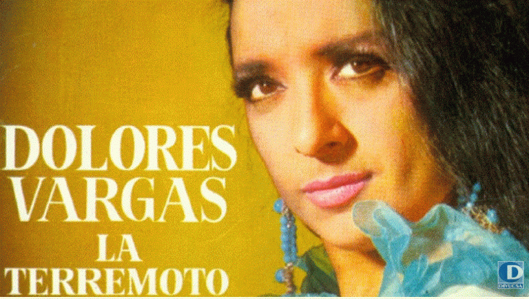 Imagen de Dolores Vargas La Terremoto usada para ilustrar su canción titulada Hiena en el blog Música en español.
