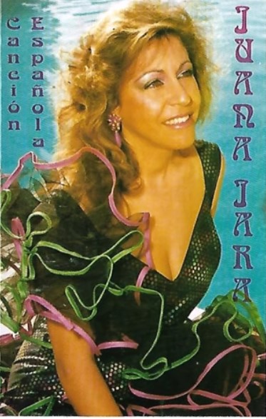 Imagen de la cantante Juana Jara usada para ilustrar la letra de la canción Mañana sale en el bog Música en español.