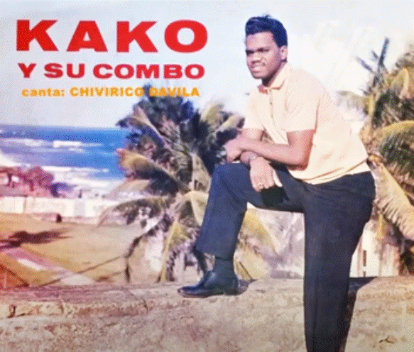 Imagen de Kako de Kako y su Combo usada para ilustrar la letra de su canción Baila mi rumba.
