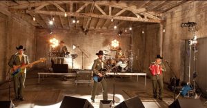 El grupo musical Los Tucanes de Tijuana en una actuación.
