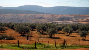 Paisaje en los alrededores de Puertollano.