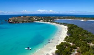 Playa de Puerto Rico, el país de la cantante Olga Tañón.