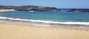 Playa de Puerto rico, el país del grupo musical Kako y Su Combo.