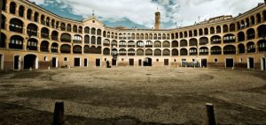Plaza de Toros Vieja de Tarazona de Aragón, el pueblo natal de Raquel Meller.
