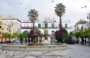 Imagen de Sanlúcar de Barrameda usada para ilustrar una canción de la cantante local María Vargas.