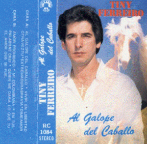 Imgen del cantante Tiny Ferreiro usada para ilustrar la letra de la canción Mi Huelva tiene una ría en el blog Música en español.