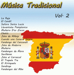 Títulos de canciones tradicionales españolas.