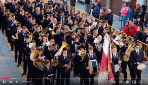 Banda de música de la región valenciana.