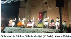 Imagen del canal de Youtube Alegría Muleña con los Coros y Danzas Niño Jesús del Balate de Mula.